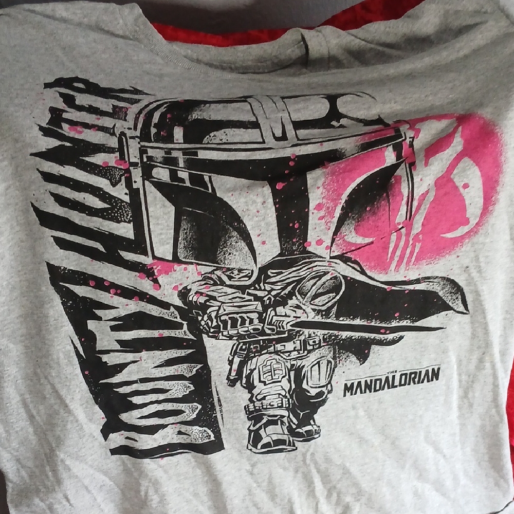 Kids Shirt - Gray and Pink